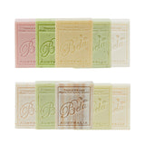 Bela Pure Natural Soap, 10 Pack Sampler, 3.3 Oz. Bars | Collection 2