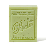 Bela Pure Natural Soap, Eucalyptus, 3.3 Oz. Bar