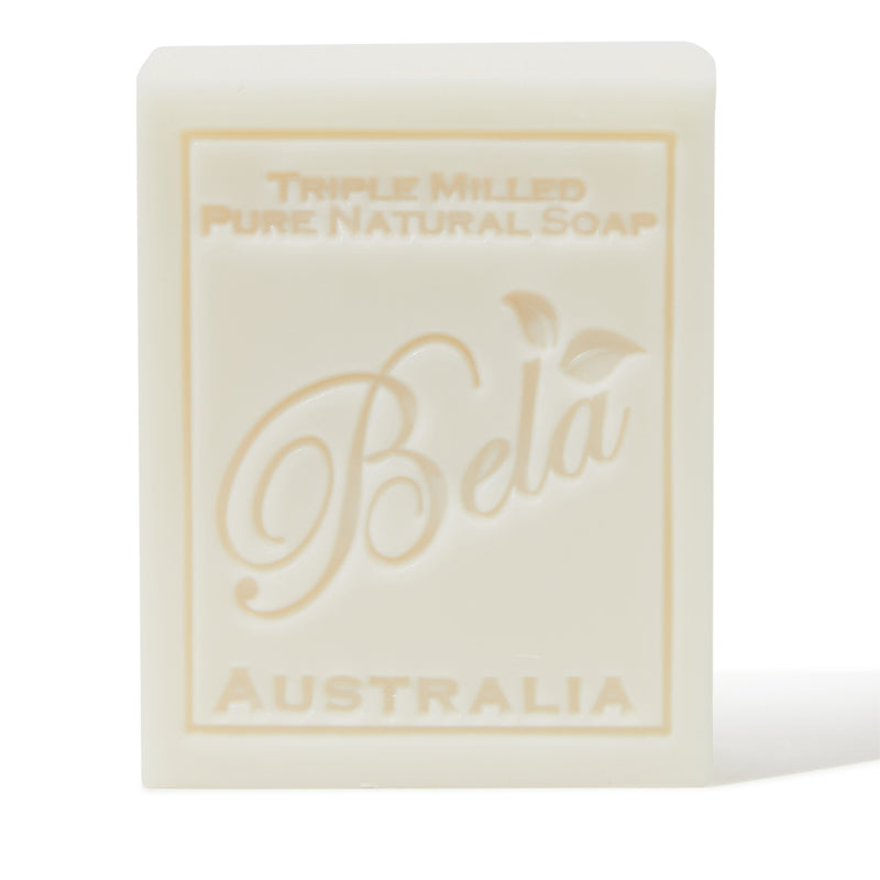 Bela Pure Natural Soap, Extra Creamy Goats Milk, 3.3 Oz. Bar