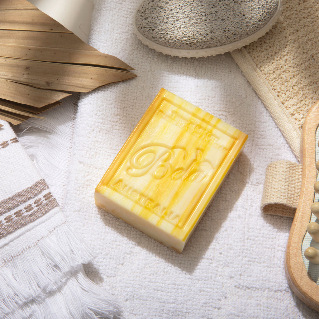 Natural Australian Soap - Goats Milk & Honey - Bela Bath & Beauty