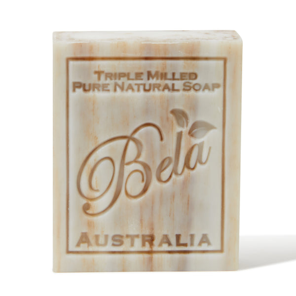 Bela Pure Natural Soap, Sandalwood, 3.3 Oz. Bar