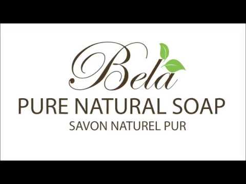 Bela 5.7-ounce Goats Milk Pure Natural Australian Embossed Single Bar Soap  