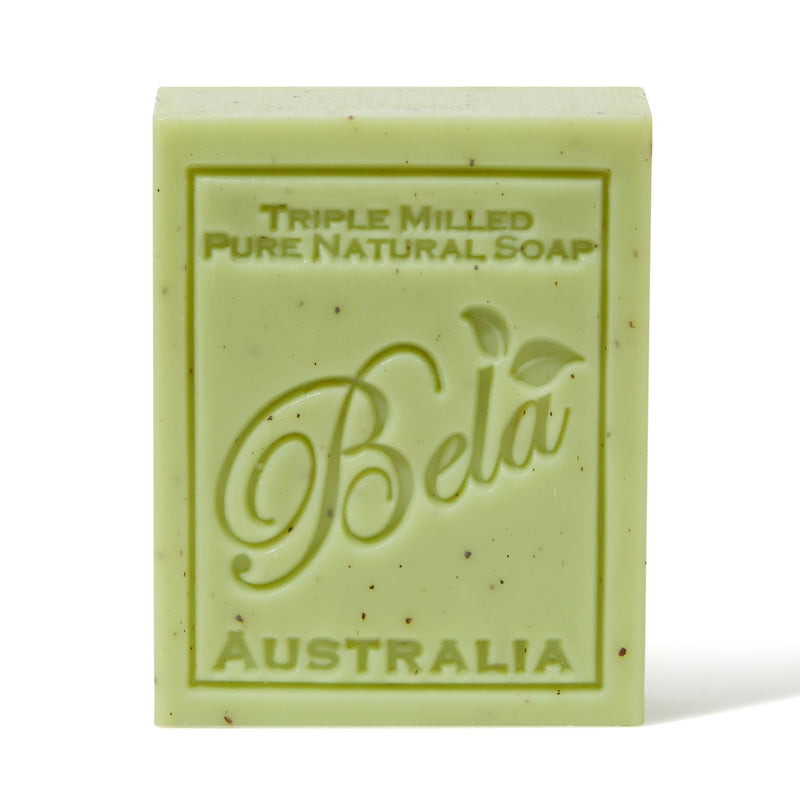 Bela Pure Natural Soap, Eucalyptus, 3.3 Oz. Bar