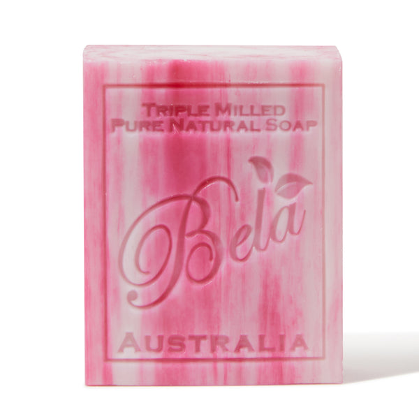 Bela Pure Natural Soap, Evening Jasmine, 3.3 Oz. Bar