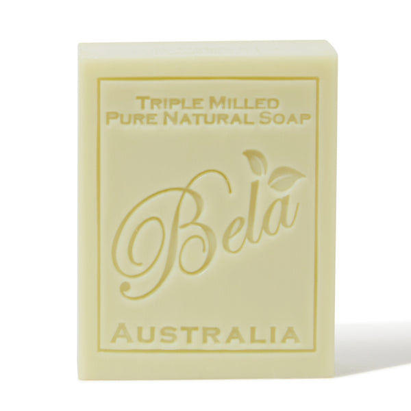 Bela Pure Natural Soap, French Pear, 3.3 Oz. Bar