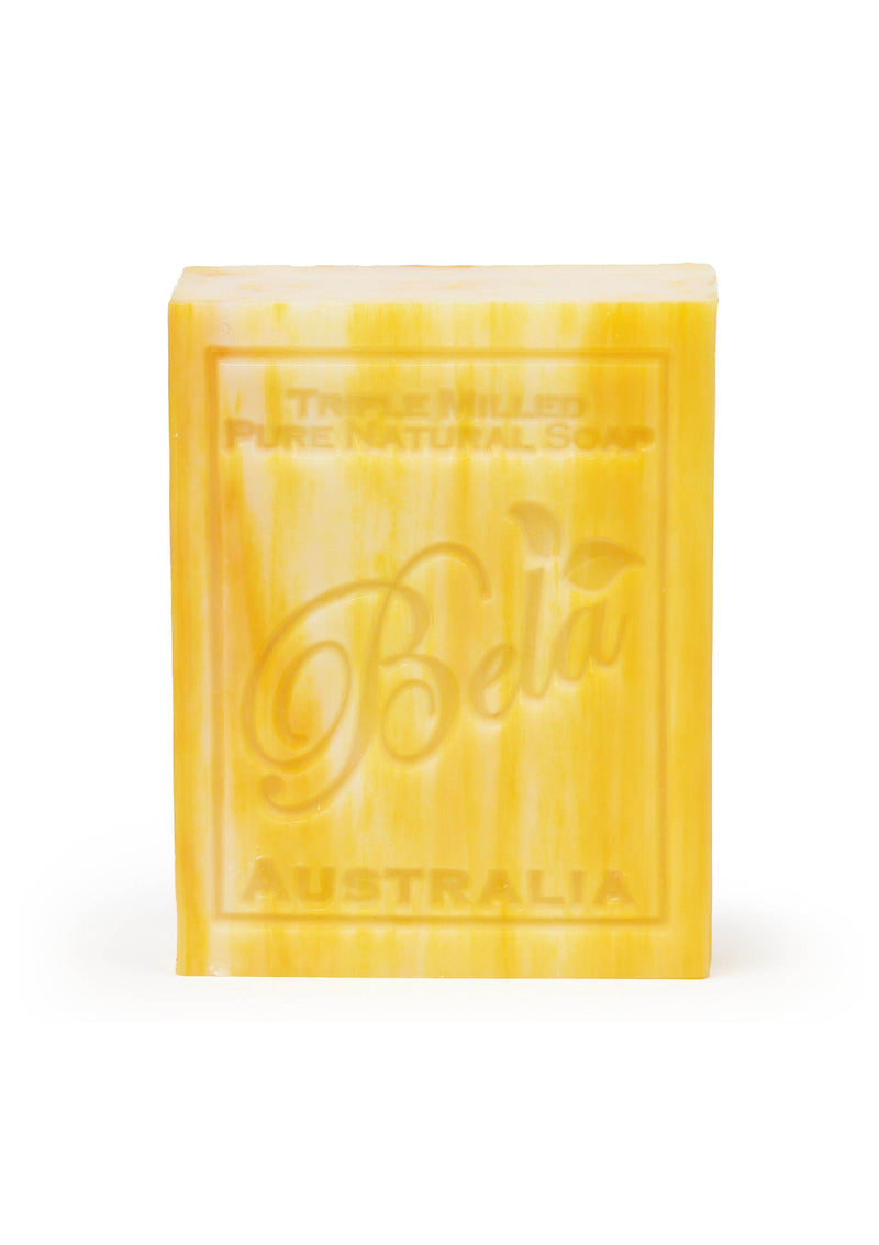 Bela Pure Natural Soap, Goats Milk & Honey, 3.3 Oz. Bar