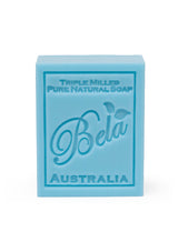Bela Pure Natural Soap, Goats Milk & Sea Salt, 3.3 Oz. Bar