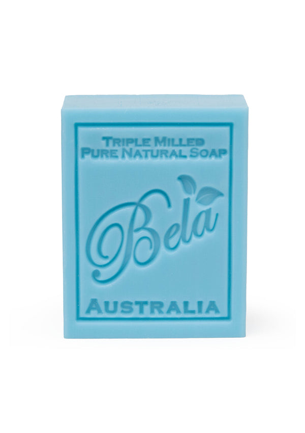 Bela Pure Natural Soap, Goats Milk & Sea Salt, 3.3 Oz. Bar