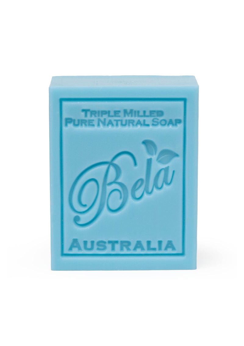 Bela Pure Natural Soap, Goats Milk & Sea Salt, 3.3 Oz. Bar