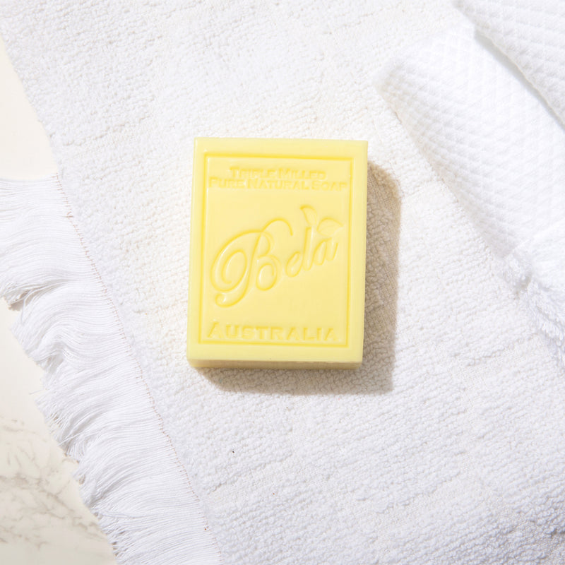 Bela Pure Natural Soap, Wild Honeysuckle, 3.3 Oz. Bar