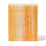 Bela Pure Natural Soap, Orange Zest, 3.3 Oz. Bar