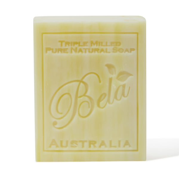 Bela Pure Natural Soap, Patchouli with Essential Oil, 3.3 Oz Bar