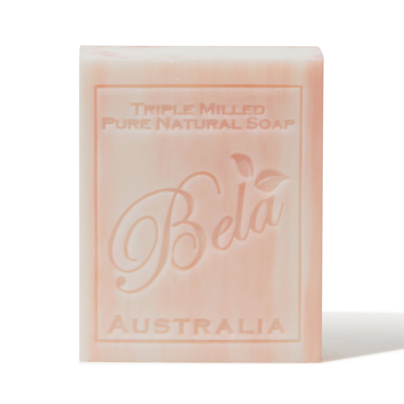 Bela Pure Natural Soap, Romantic Gardenia, 3.3 Oz. Bar
