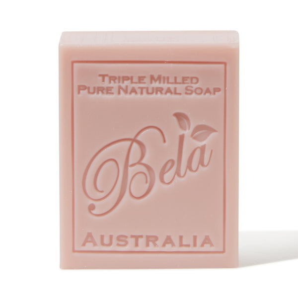 Bela Pure Natural Soap, Sweet Pea & Jasmine, 3.3 Oz. Bar