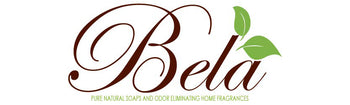 BELA PURE NAURAL SOAPS AND ODOR ELIMINATING HOME FRAGRANCES