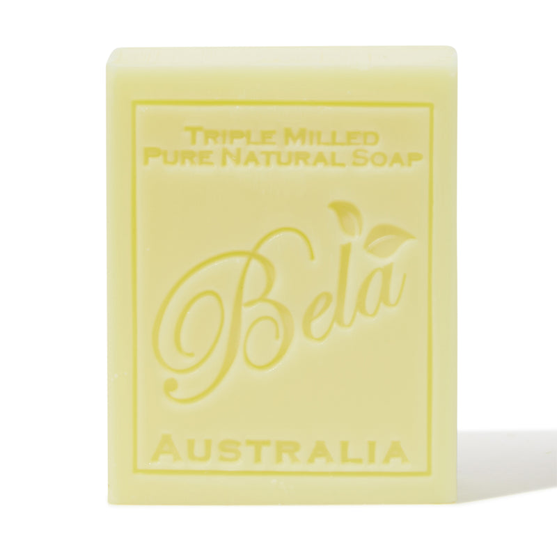Bela Pure Natural Soap, Wild Honeysuckle, 3.3 Oz. Bar