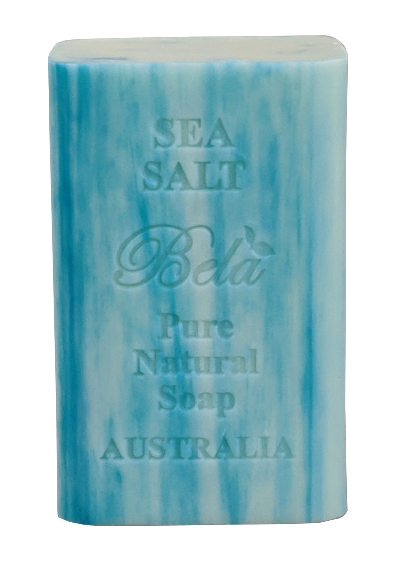 Bela 6.5 Oz Sea Salt Natural Soap Bar