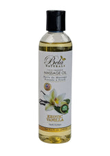 Bela Natural Massage Oil Exotic Vanilla 8 Oz Bottle