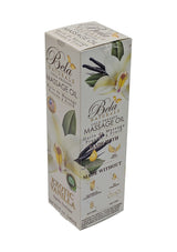 Bela Naturals Massage Oil Exotic Vanilla 8 Oz Box