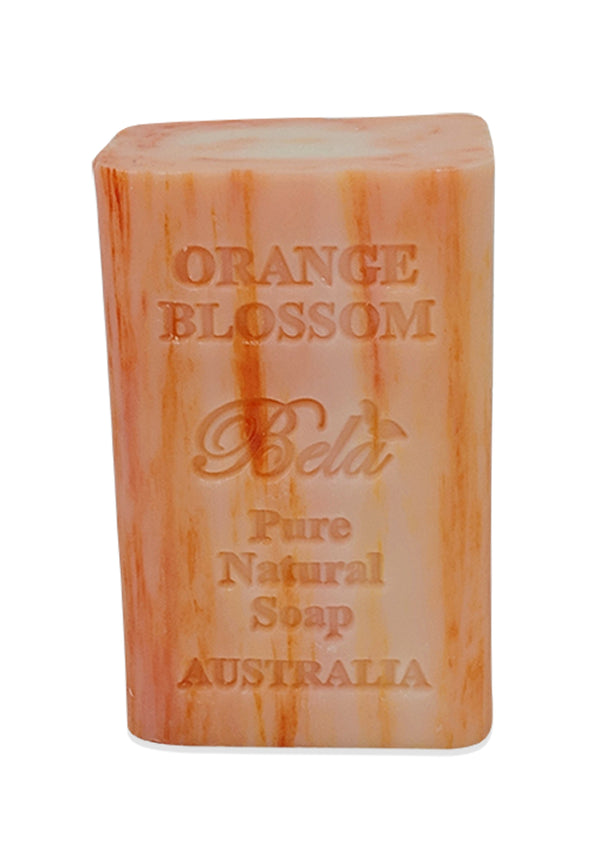 Bela Pure Natural Soap, Orange Blossom, 5.7 Oz Bar
