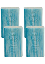 Bela Pure Natural Soap, Sea Salt, 6.5 Oz - 4 Pack