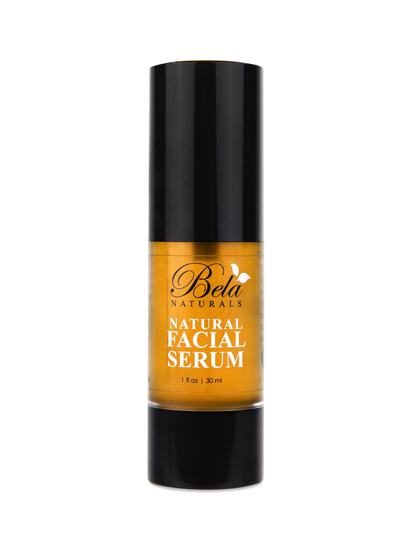 Bela Naturals Skincare, Natural Facial Serum, Active Regenerative Pine Oil for Collagen-Boosting and Younger-Looking Skin, 1 fl oz (30mL)