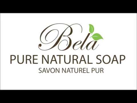 Bela Pure Natural Soap, 10 Pack Sampler, 3.3 Oz. Bars | Collection 2