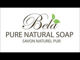 Bela Pure Natural Soap, 10 Pack Sampler, 3.3 Oz. Bars | Collection 1